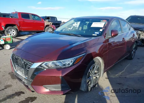 2020 Nissan Sentra Sv Xtronic Cvt from USA, damaged, VIN 3N1AB8CV4LY280233